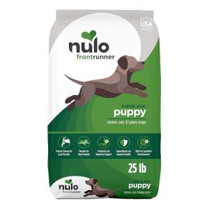 Nulo Frontrunner Puppy Dry Dog Food, 25 lb