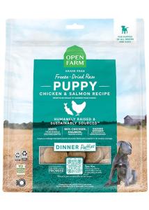 Open Farm Puppy Chicken & Salmon Patties