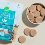 Open Farm Puppy Chicken & Salmon Patties