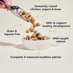 Open Farm Puppy Chicken & Salmon Patties