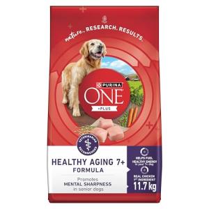Purina ONE Senior Dry Dog Food with Chicken