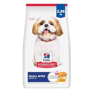Hill's Science Diet Senior Dry Dog Food Small Bites