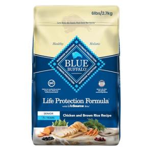 Blue Life Protection Senior Chicken Dog Food 2.7kg