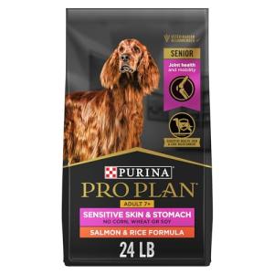 Purina Pro Plan Senior Dog Food with Salmon