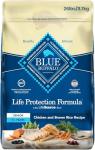 Blue Buffalo Senior Dog Food - Chicken & Brown Rice