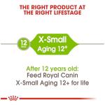 Royal Canin X-Small Aging 12+ Dry Dog Food