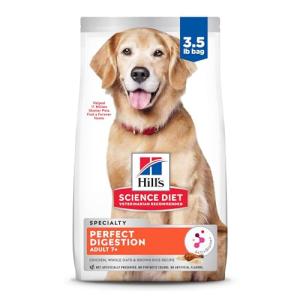 Hill's Senior Dog Food, Perfect Digestion Chicken 3.5 lb