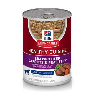 Hill's Science Diet 7+ Braised Beef Dog Food