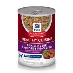 Hill's Science Diet 7+ Braised Beef Dog Food