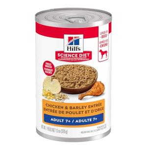 Hill's Science Diet Senior Chicken & Barley Dog Food