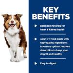 Hill's Science Diet 7+ Braised Beef Dog Food