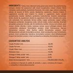 Zoë Medium Breed Dry Dog Food, Turkey & Chickpea