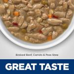 Hill's Science Diet 7+ Braised Beef Dog Food