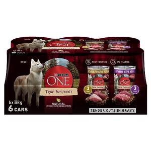 Purina ONE Tender Cuts Dog Food Gravy Variety Pack