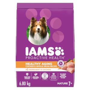 IAMS Healthy Aging Chicken & Whole Grain Dog Food