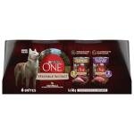 Purina ONE Tender Cuts Dog Food Gravy Variety Pack