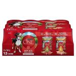 Purina ONE Tender Cuts Wet Dog Food Variety Pack