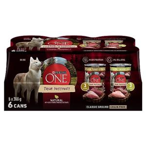Purina ONE True Instinct Wet Dog Food Variety Pack