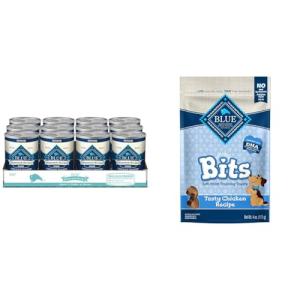Blue Buffalo Senior Wet Dog Food & Training Treats
