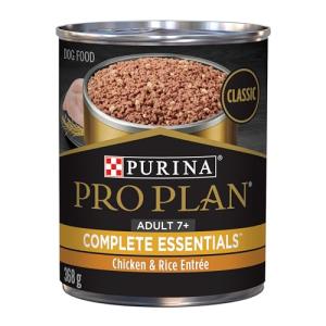 Purina Pro Plan Senior Chicken & Rice Wet Dog Food