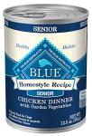 Blue Buffalo Senior Wet Dog Food & Training Treats