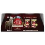 Purina ONE True Instinct Wet Dog Food Variety Pack