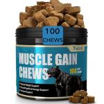 High-Protein Dog Weight Gainer Chews - 100 Count