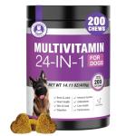 24-in-1 Chewable Dog Vitamins and Supplements