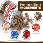 Turkey Tail Mushroom Chews for Dogs - 170 Count