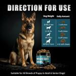 High-Protein Dog Weight Gainer Chews - 100 Count