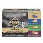 Nature’s Recipe Wet Dog Food Variety Pack 12 pk