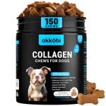 OKKÖBI Dog Collagen Chews - Joint & Skin Support