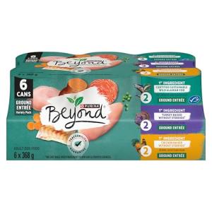 Grain Free Wet Dog Food Variety Pack - 6 Cans