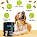 OKKÖBI Dog Collagen Chews - Joint & Skin Support