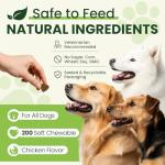 Chewable 24-in-1 Dog Multivitamins with Chicken Flavor