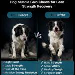 High-Protein Dog Weight Gainer Chews - 100 Count