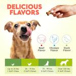 OKKÖBI Dog Collagen Chews - Joint & Skin Support