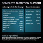 High-Protein Dog Weight Gainer Chews - 100 Count