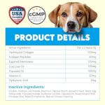 OKKÖBI Dog Collagen Chews - Joint & Skin Support