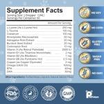 L-Lysine Cat Supplement for Immune Support - 60ML