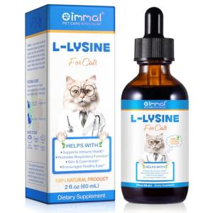 ALIVO L-Lysine Immune Support Drops for Cats