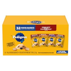 PEDIGREE Soft Wet Dog Food Variety Pack