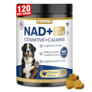 Dog Cognitive & Calming Chews for Seniors