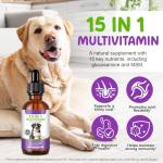 15 in 1 Dog Multivitamin Liquid Drops