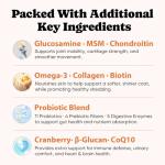 34-in-1 Dog Multivitamin Soft Chews for Health