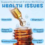 ALIVO L-Lysine Immune Support Drops for Cats