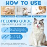 ALIVO L-Lysine Immune Support Drops for Cats