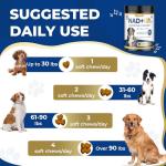 Dog Cognitive & Calming Chews for Seniors