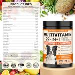 29-in-1 Dog Multivitamins for Brain and Health