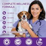 40 in 1 Chewable Dog Vitamins for Health